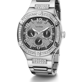 Guess • GW0576G1 • Silver Tone Multi-function Watch