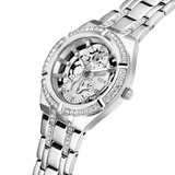 Guess • GW0604L1 • Silver Tone Multi-function Womens Watch