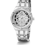 Guess • GW0604L1 • Silver Tone Multi-function Womens Watch