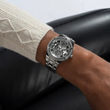 Guess • GW0604L1 • Silver Tone Multi-function Womens Watch
