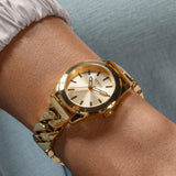 Guess • GW0653L1 • Gold Tone Analog Women's Watch