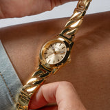 Guess • GW0653L1 • Gold Tone Analog Women's Watch