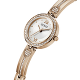 Guess • GW0655L3 • Montre analogique pour femme, ton or rose