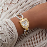 Guess • GW0683L6 • Two Tone Analog Womens Watch