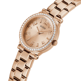 Guess • GW0686L3 • Montre analogique pour femme, ton or rose