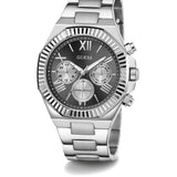 Guess • GW0703G1 • Silver Tone Multi-function Mens Watch