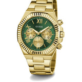 Guess • GW0703G2 • Gold Tone Multi-function Mens Watch