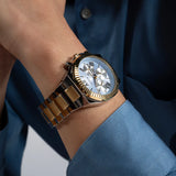 Guess • GW0703G3 • Two-Tone Multi-function Men's Watch