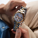 Guess • GW0703G3 • Two-Tone Multi-function Men's Watch