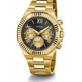 Guess • GW0703G5 • Gold Tone Multi-function Men's Watch