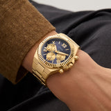 Guess • GW0703G6 • Two-Tone Multi-function Men's Watch