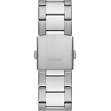 Guess • GW0707G1 • Silver Tone Multi-function Mens Watch