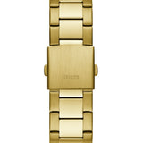 Guess • GW0707G3 • Gold Tone Multi-function Mens Watch