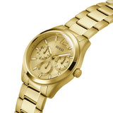 Guess • GW0707G3 • Gold Tone Multi-function Mens Watch