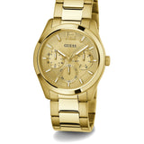 Guess • GW0707G3 • Gold Tone Multi-function Mens Watch