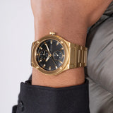 Guess • GW0795G4 • Gold Tone Multi-function Men's Watch