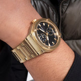 Guess • GW0795G4 • Gold Tone Multi-function Men's Watch
