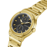 Guess • GW0795G4 • Gold Tone Multi-function Men's Watch