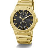 Guess • GW0795G4 • Gold Tone Multi-function Men's Watch