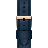 Guess • GW0846G2 • Navy Rose Gold Tone Analog Men's Watch