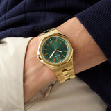 Guess • GW0849G2 • Gold Tone Analog Men's Watch