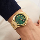 Guess • GW0849G2 • Gold Tone Analog Men's Watch