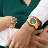 Guess • GW0849G2 • Gold Tone Analog Men's Watch