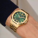 Guess • GW0849G2 • Gold Tone Analog Men's Watch