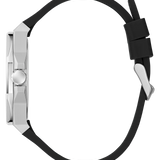 Guess • GW0850G1 • Black Silver Tone Analog Men's Watch