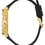 Guess • GW0850G2 • Black Gold Tone Analog Men's Watch
