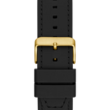 Guess • GW0850G2 • Black Gold Tone Analog Men's Watch