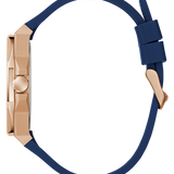 Guess • GW0850G3 • Blue Rose Gold Tone Analog Men's Watch