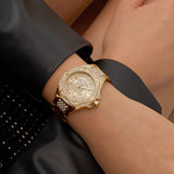 Guess • GW0878L2 • Gold Tone Multi-function Women's Watch