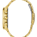 Guess •GW0900G2 • Gold Tone Multi-function Men's Watch