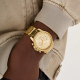 Guess •GW0900G2 • Gold Tone Multi-function Men's Watch