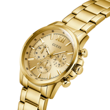 Guess •GW0900G2 • Gold Tone Multi-function Men's Watch
