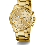 Guess •GW0900G2 • Gold Tone Multi-function Men's Watch