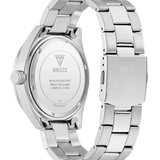 Guess • GW0904G1 • Silver Tone Multi-function Men's Watch