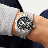 Guess • GW0904G1 • Silver Tone Multi-function Men's Watch