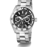 Guess • GW0904G1 • Silver Tone Multi-function Men's Watch