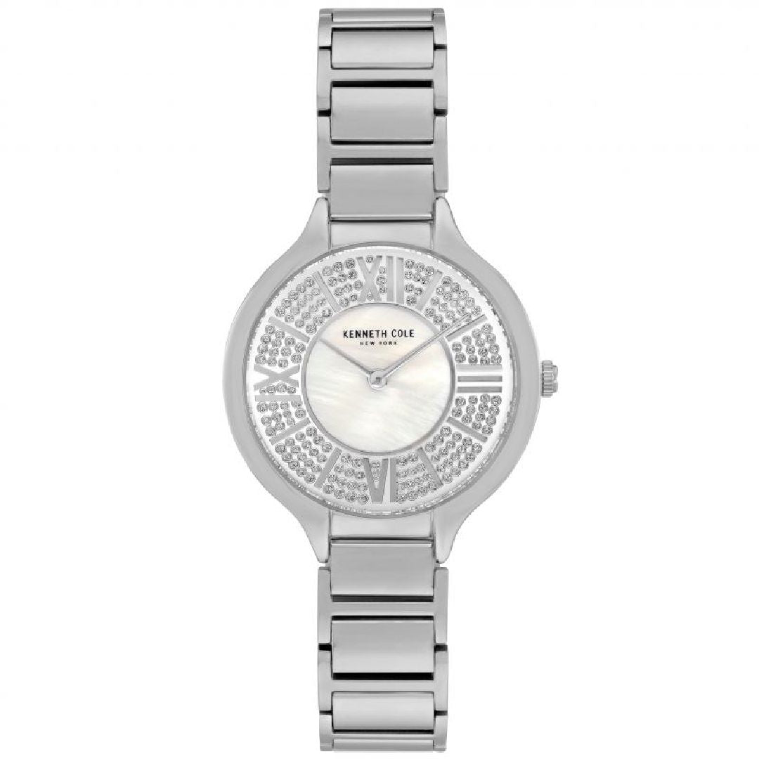 Montre Femme Kenneth Cole KC 4152 - Montre Bracelet Occasion - Élégante