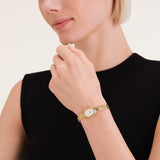 Rosefield • MWGMG-M02 • Mini Oval Gold