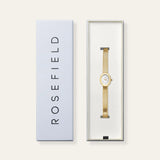 Rosefield • MWGMG-M02 • Mini Oval Gold