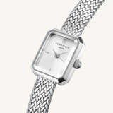 Rosefield • MWSMS-M04 • Mini Octagon Silver