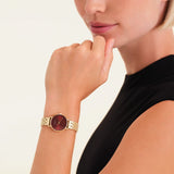 Rosefield • SEGSG-SE01 • Small Edit Burgundy