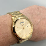 Guess - U0791G2 - Montre multifonction classique dorée