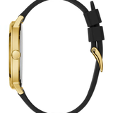 Guess • U1264G1 • Black and Gold-Tone Analog Watch