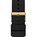 Guess • U1264G1 • Black and Gold-Tone Analog Watch