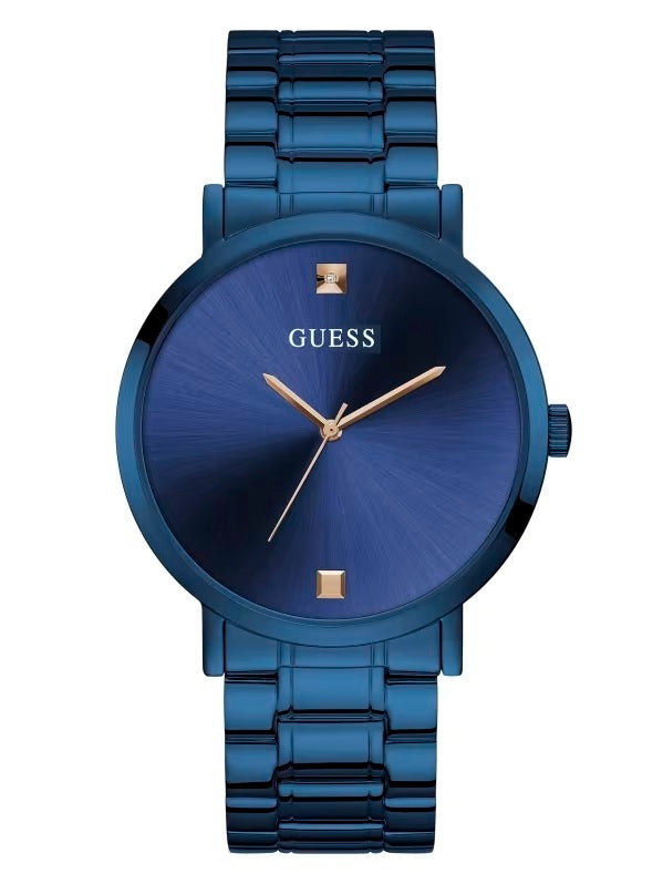 Guess diamond cheap watch mens