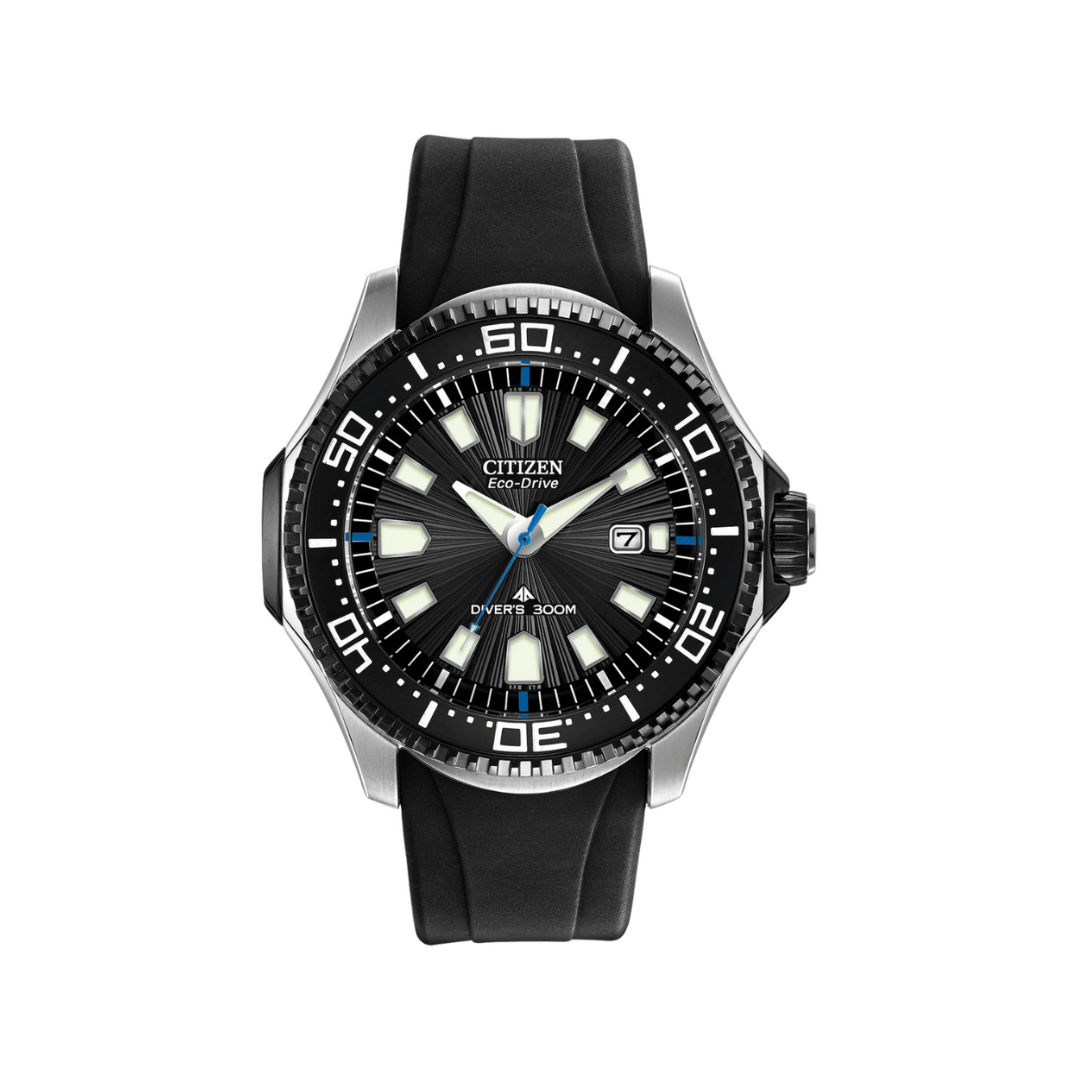 Citizen Men s BN0085 01E Eco Drive Promaster Diver Watch Black